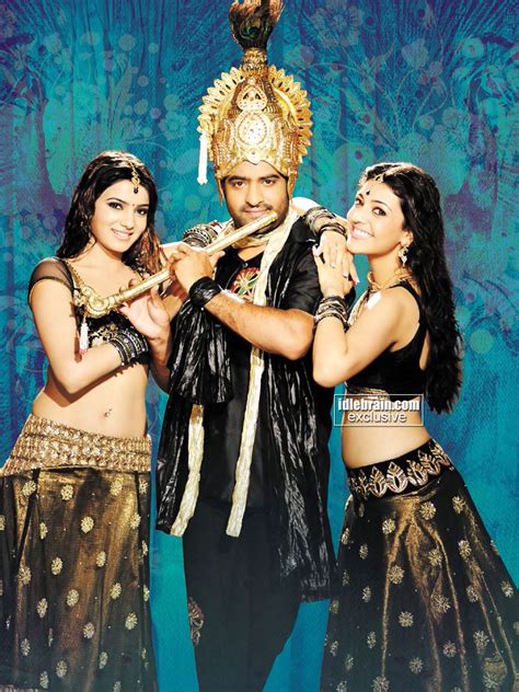 ntr kajal movies|Brindavanam (2010 film) .